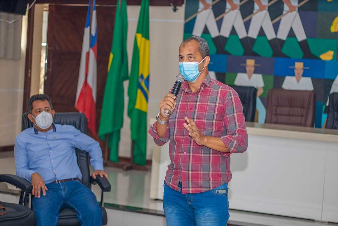 Camacã: Prefeito Paulo do Gás participa de encontro com MDR, SEAGRI e CIMA, em busca do desenvolvimento regional